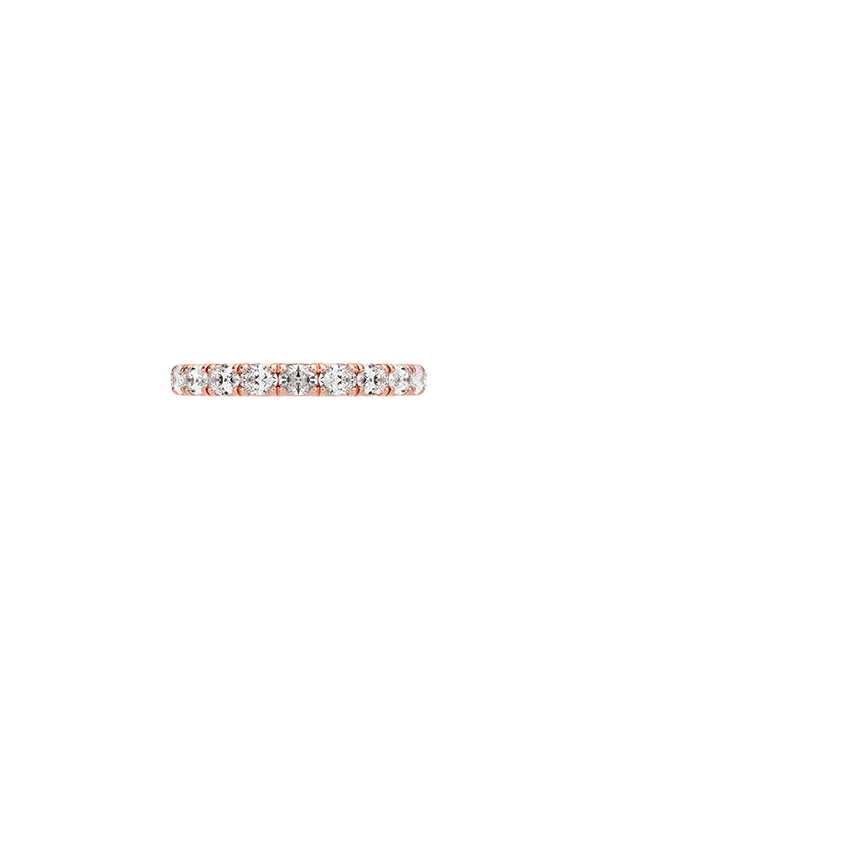 Nathalie Oval Lab Diamond Ring
