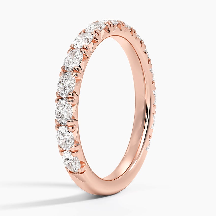 Nathalie Oval Lab Diamond Ring