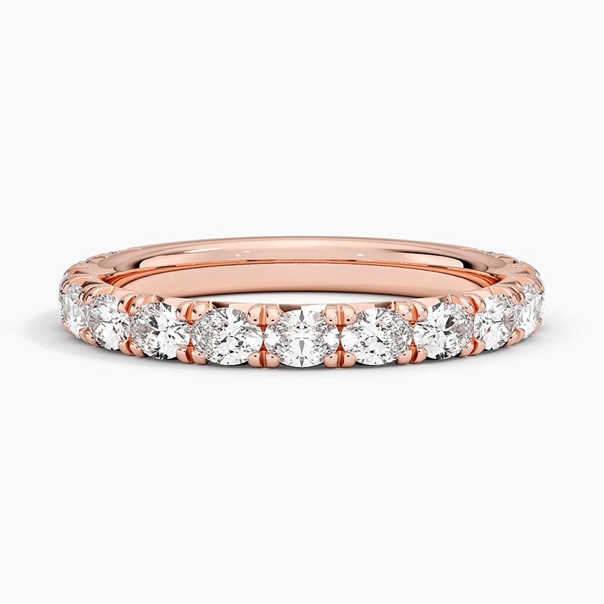 Nathalie Oval Lab Diamond Ring