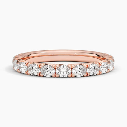 Nathalie Oval Lab Diamond Ring