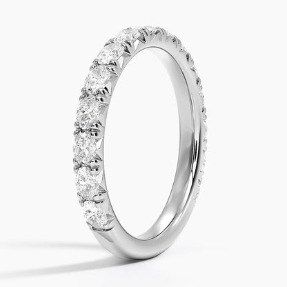 Nathalie Oval Lab Diamond Ring