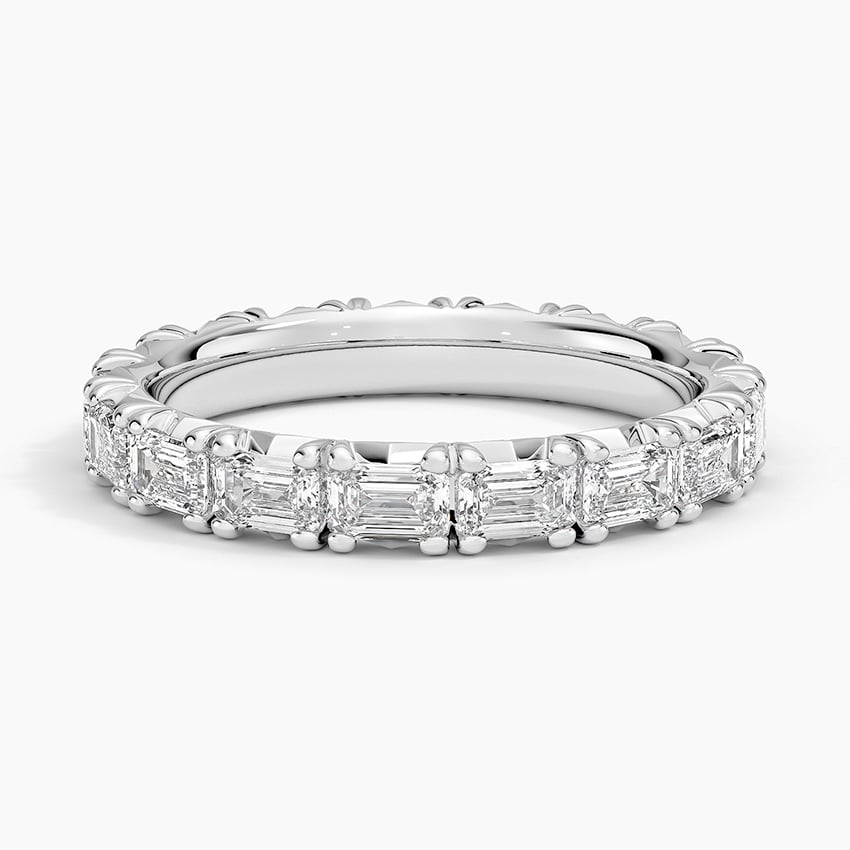 Nathalie Emerald Cut Eternity Lab Diamond Ring (2 ct. tw.)