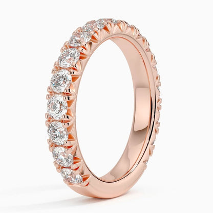 Anthology Three-Quarter Coverage Lab Diamond Ring