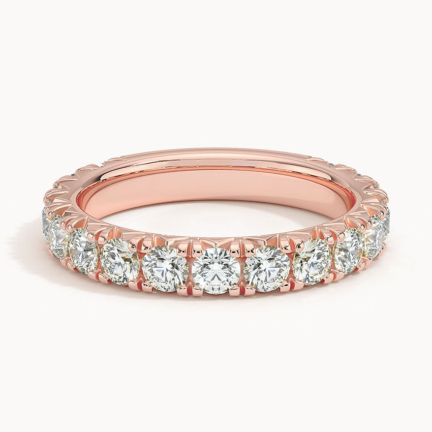 Anthology Three-Quarter Coverage Lab Diamond Ring