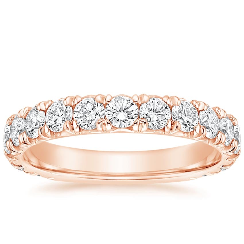 Ellora Three-Quarter Coverage Diamond Ring (1 2/5 ct. tw.)