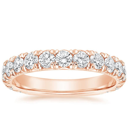 Ellora Three-Quarter Coverage Diamond Ring (1 2/5 ct. tw.)