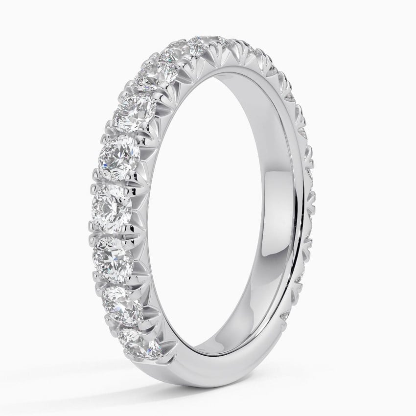 Anthology Three-Quarter Coverage Lab Diamond Ring