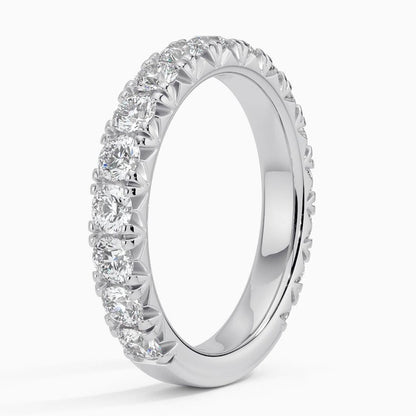 Anthology Three-Quarter Coverage Lab Diamond Ring