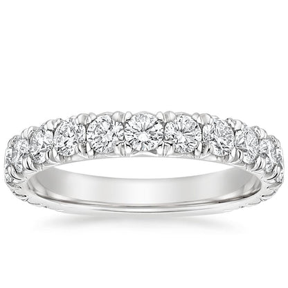Ellora Three-Quarter Coverage Diamond Ring (1 2/5 ct. tw.)