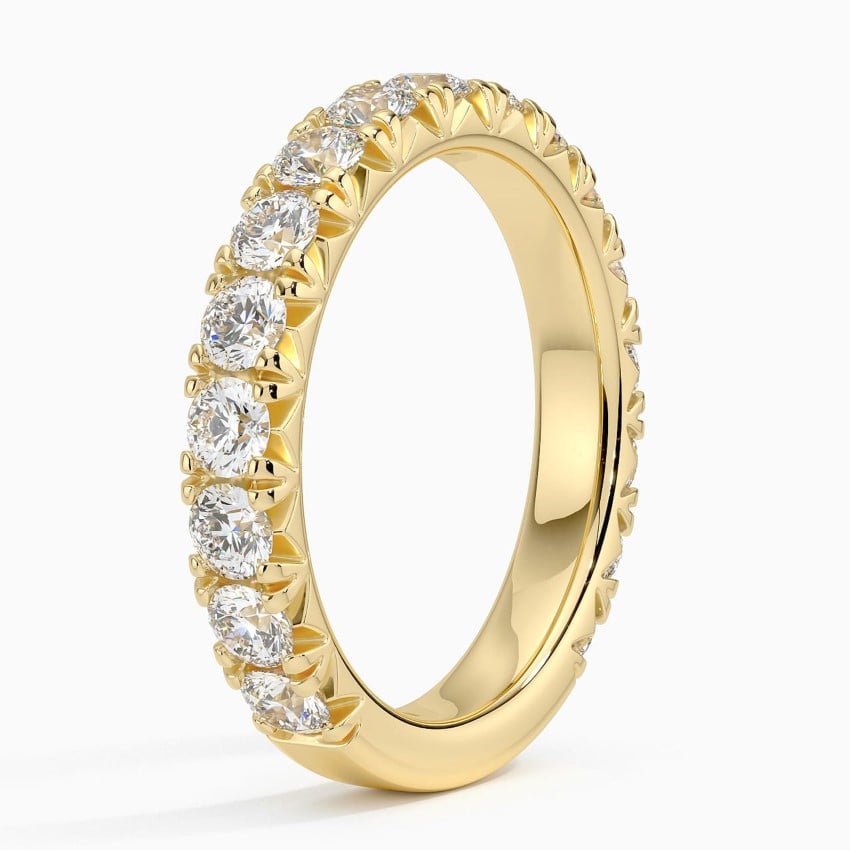 Ellora Three-Quarter Coverage Diamond Ring (1 2/5 ct. tw.)