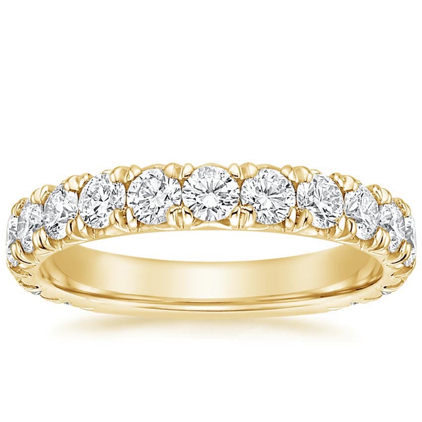 Ellora Three-Quarter Coverage Diamond Ring (1 2/5 ct. tw.)