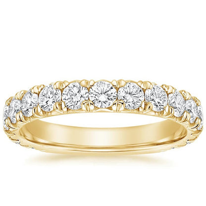 Ellora Three-Quarter Coverage Diamond Ring (1 2/5 ct. tw.)