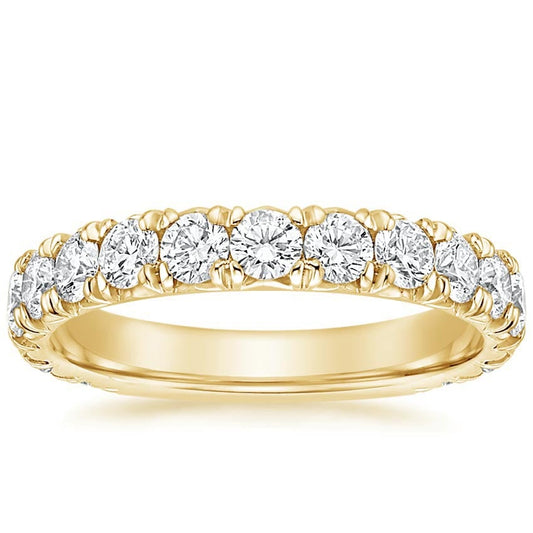 Ellora Three-Quarter Coverage Diamond Ring (1 2/5 ct. tw.)