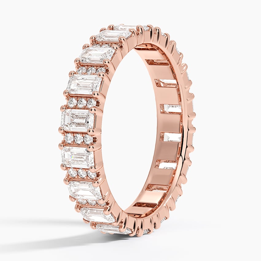 Naya Eternity Lab Diamond Ring (1 1/2 ct. tw.)