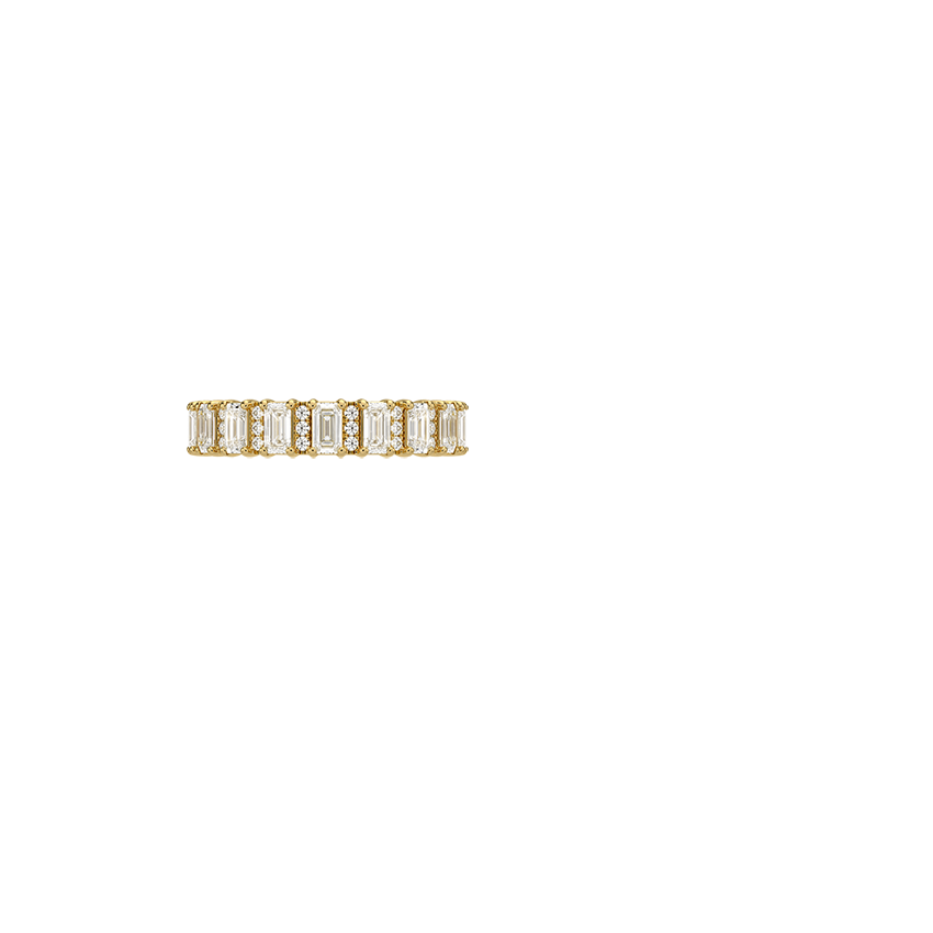 Naya Eternity Lab Diamond Ring (1 1/2 ct. tw.)