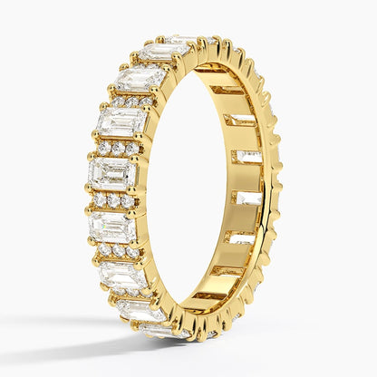 Naya Eternity Lab Diamond Ring (1 1/2 ct. tw.)