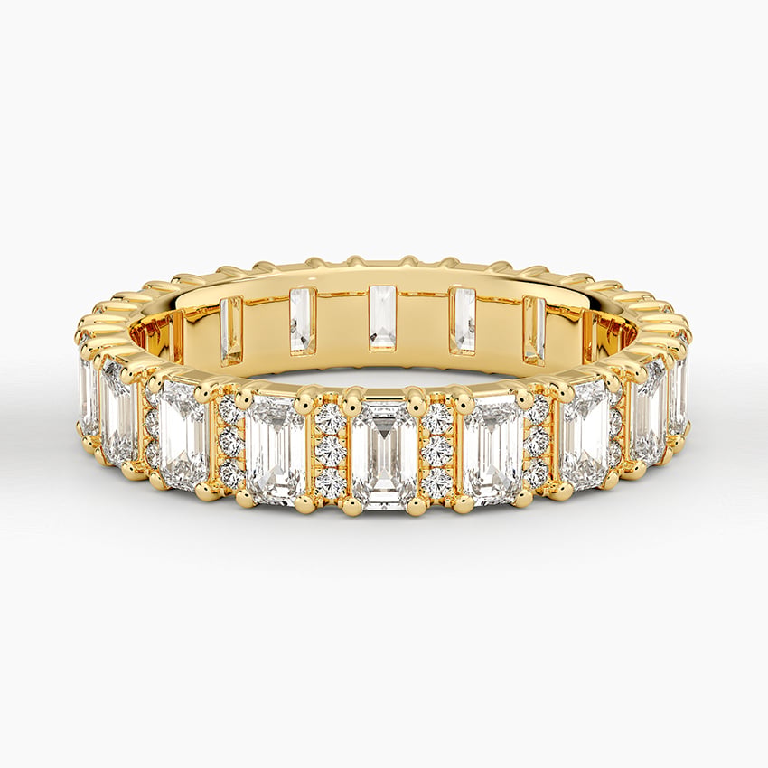Naya Eternity Lab Diamond Ring (1 1/2 ct. tw.)