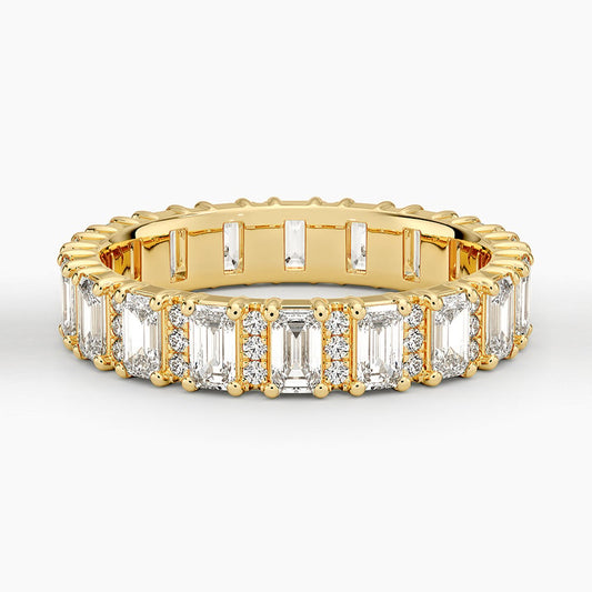 Naya Eternity Lab Diamond Ring (1 1/2 ct. tw.)