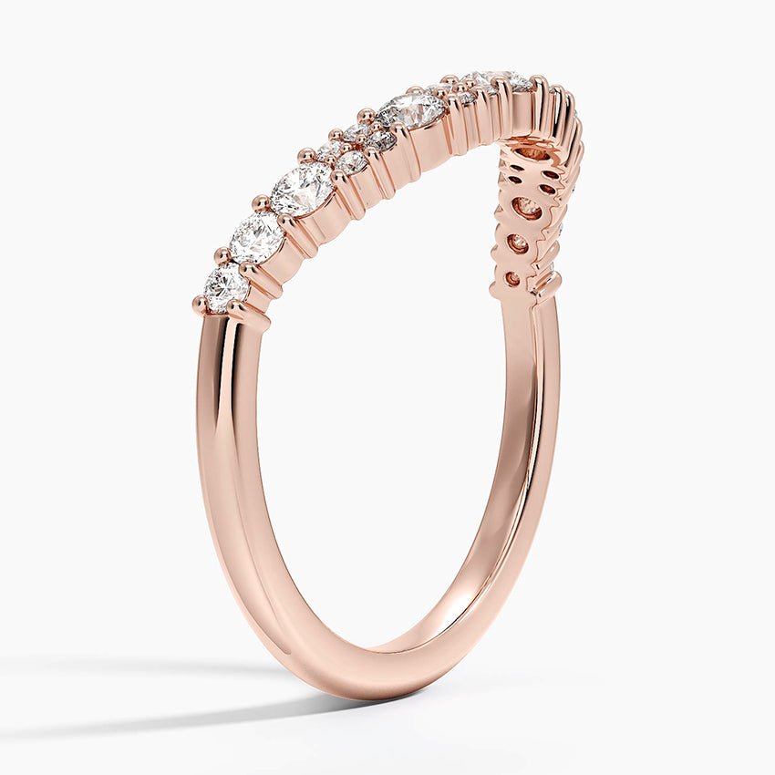 Corinne Contour Diamond Ring (1/3 ct. tw.)
