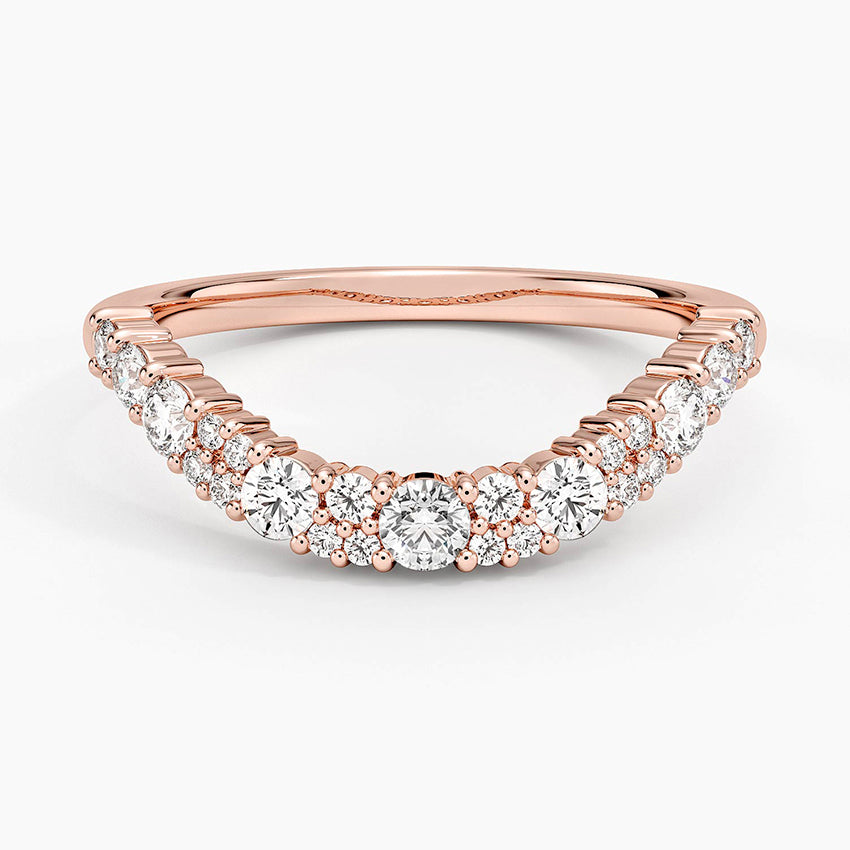 Corinne Contour Diamond Ring (1/3 ct. tw.)