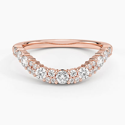 Corinne Contour Diamond Ring (1/3 ct. tw.)