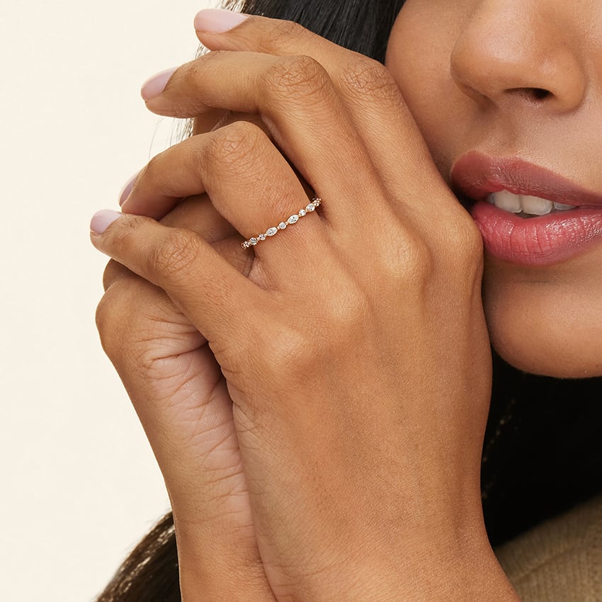 Delicate Versailles Eternity Diamond Ring (1/2 ct. tw.)