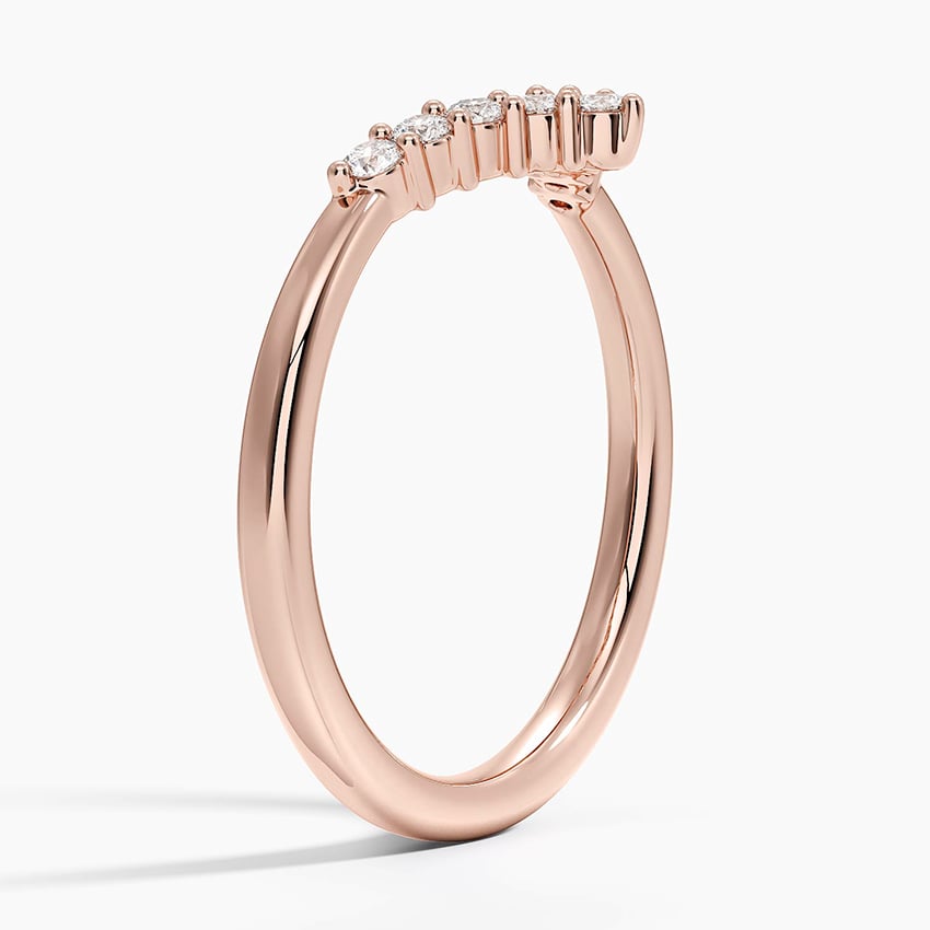 Melody Contoured Diamond Ring (1/6 ct. tw.)