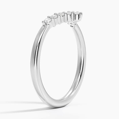 Melody Contoured Diamond Ring (1/6 ct. tw.)
