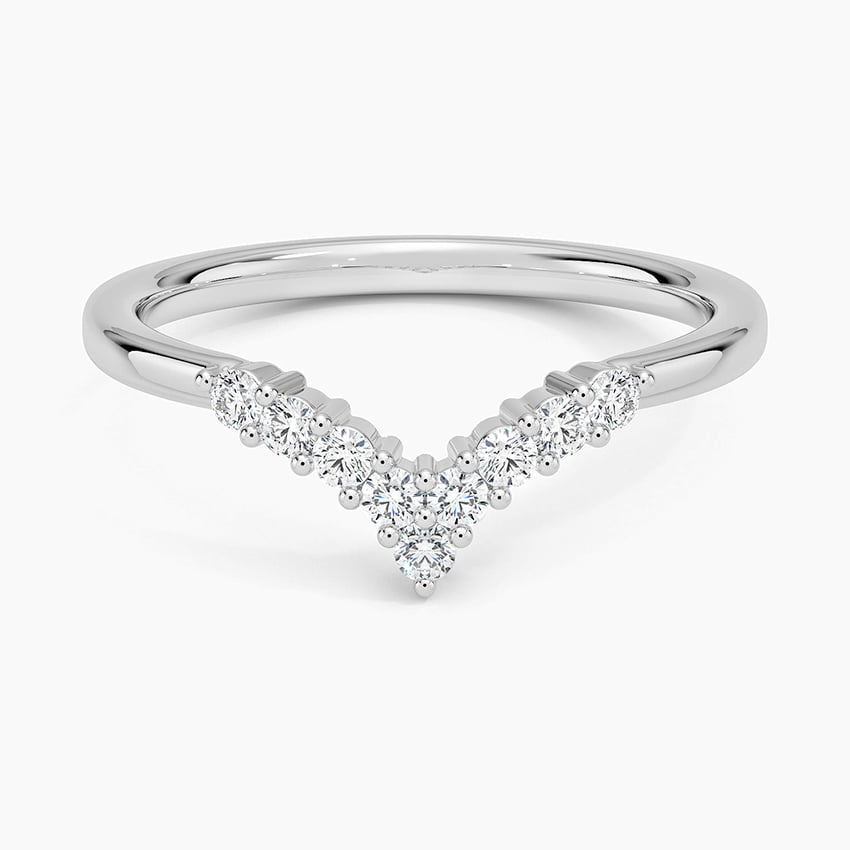 Melody Contoured Diamond Ring (1/6 ct. tw.)