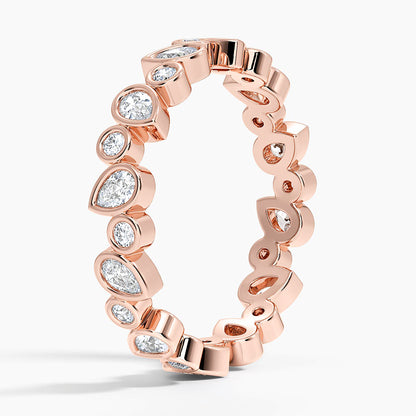 Olivetta Eternity Bezel Diamond Ring (3/4 ct. tw.)