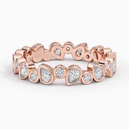 Olivetta Eternity Bezel Lab Diamond Ring (3/4 ct. tw.)