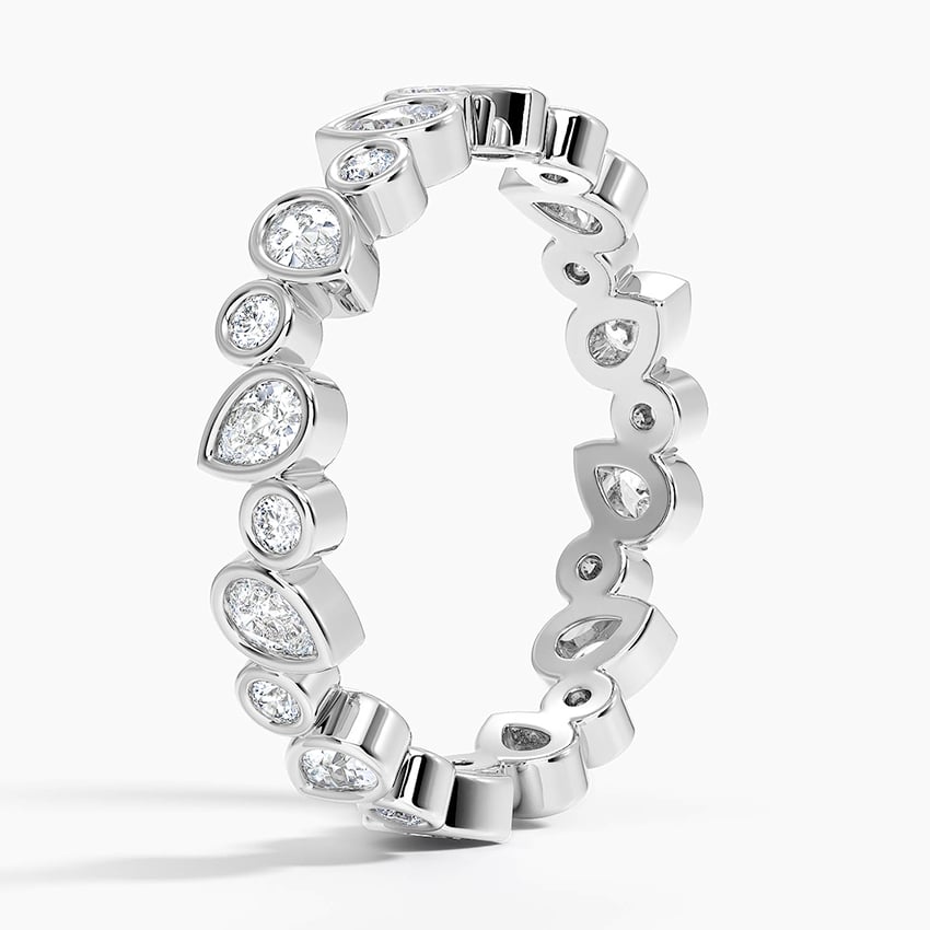 Olivetta Eternity Bezel Diamond Ring (3/4 ct. tw.)