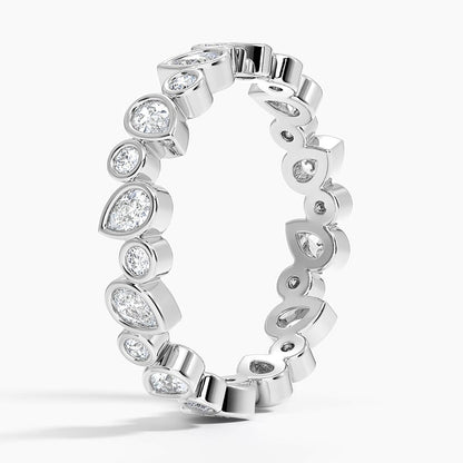 Olivetta Eternity Bezel Diamond Ring (3/4 ct. tw.)