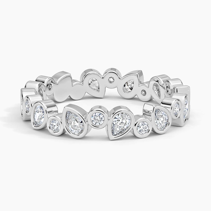 Olivetta Eternity Bezel Diamond Ring (3/4 ct. tw.)