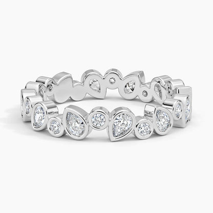 Olivetta Eternity Bezel Diamond Ring (3/4 ct. tw.)