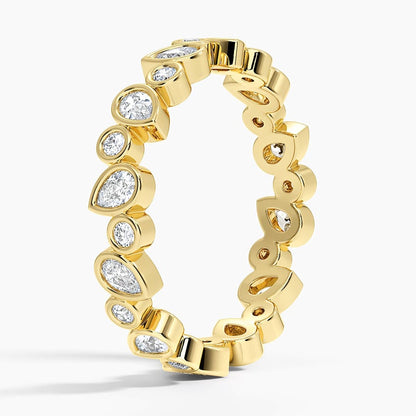 Olivetta Eternity Bezel Diamond Ring (3/4 ct. tw.)
