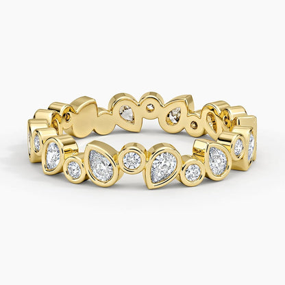 Olivetta Eternity Bezel Diamond Ring (3/4 ct. tw.)