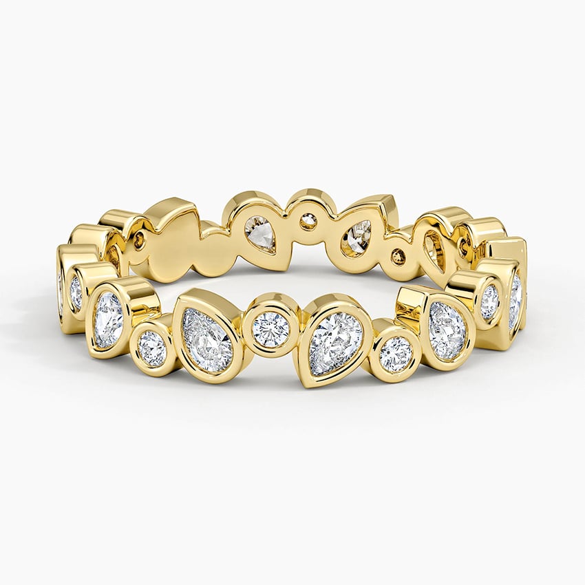 Olivetta Eternity Bezel Lab Diamond Ring (3/4 ct. tw.)