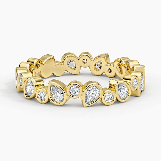 Olivetta Eternity Bezel Lab Diamond Ring (3/4 ct. tw.)