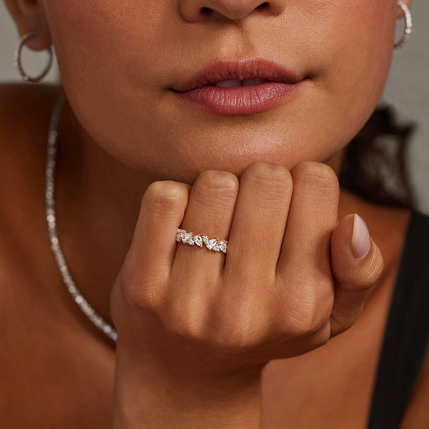 Grand Olivetta Eternity Diamond Ring