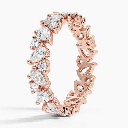 Grand Olivetta Eternity Diamond Ring