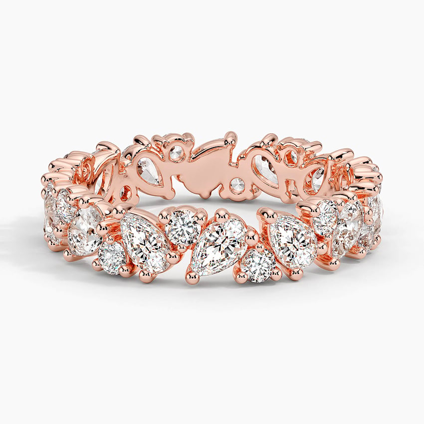 Grand Olivetta Eternity Diamond Ring