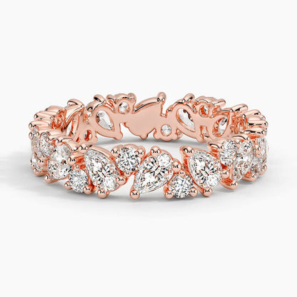 Grand Olivetta Eternity Diamond Ring