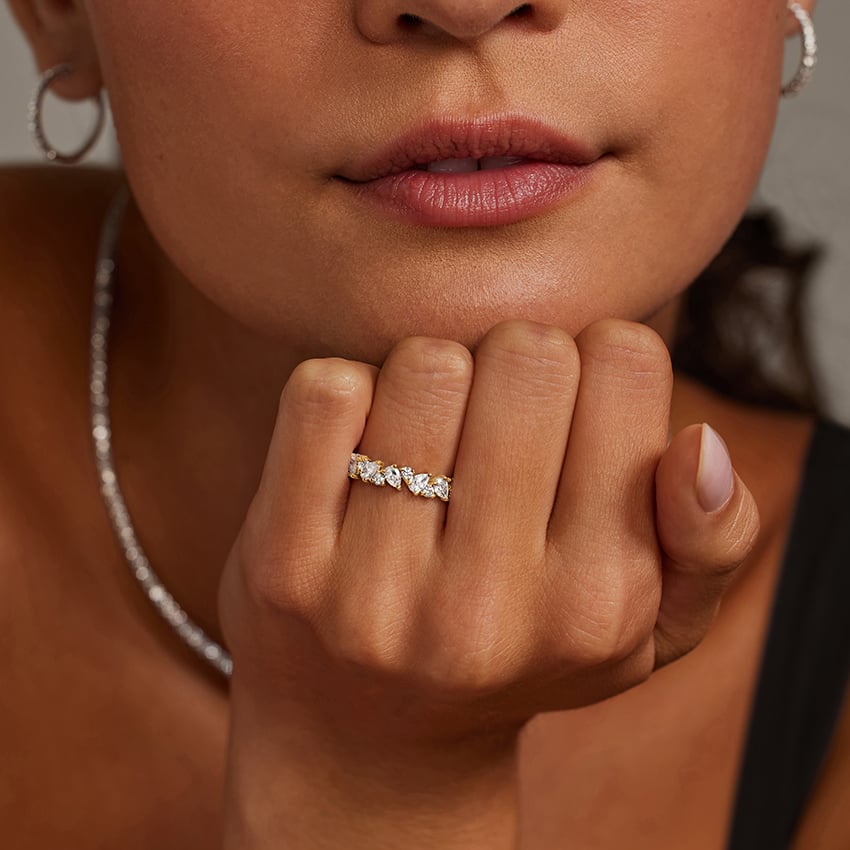 Grand Olivetta Eternity Diamond Ring