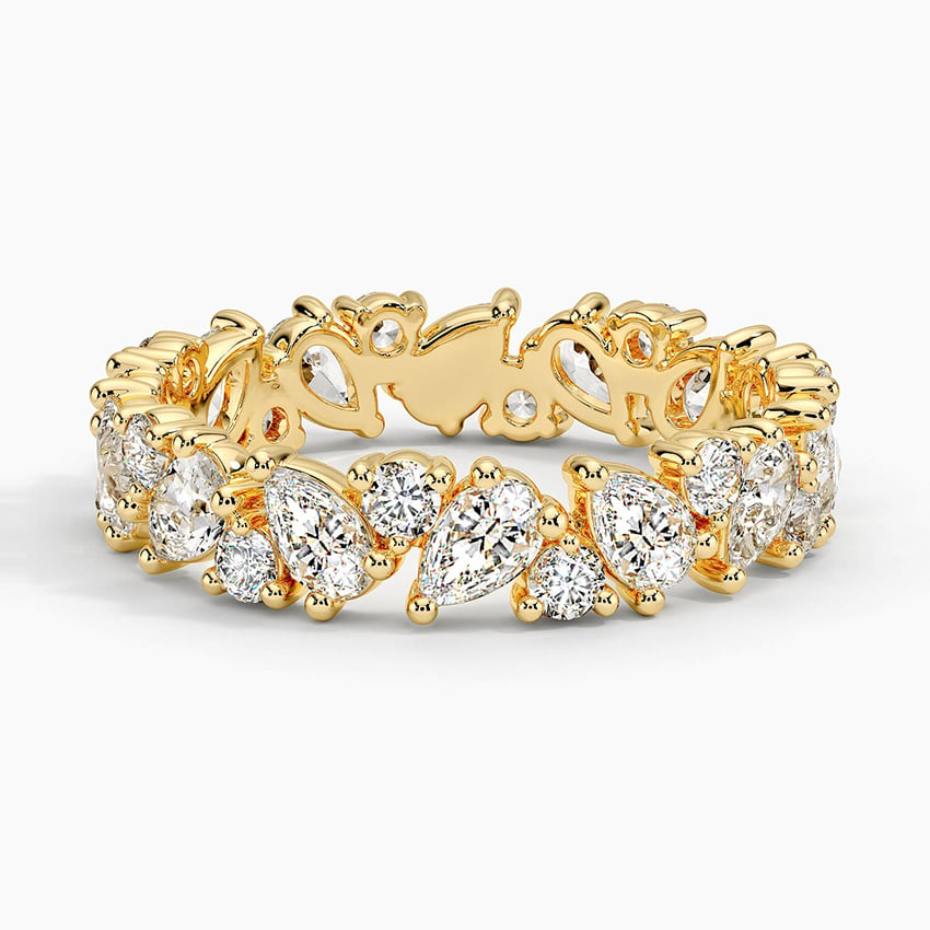 Grand Olivetta Eternity Diamond Ring