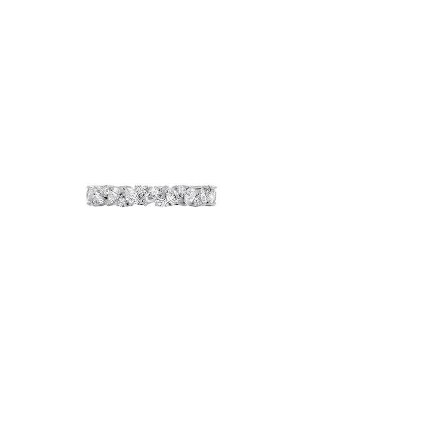 Olivetta Eternity Lab Diamond Ring