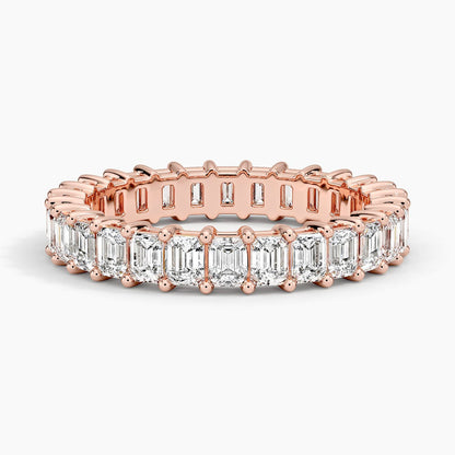 Emerald Eternity Diamond Ring (7 ct. tw.)