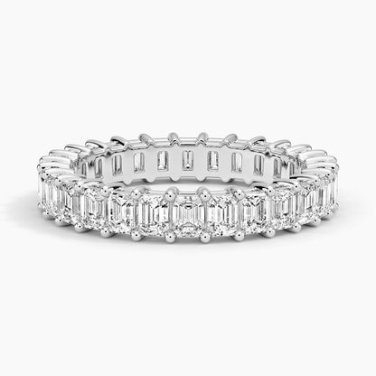 Emerald Eternity Diamond Ring (8 ct. tw.)