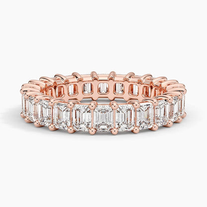 Emerald Eternity Diamond Ring (3 ct. tw.)