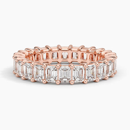 Emerald Eternity Diamond Ring (7 ct. tw.)